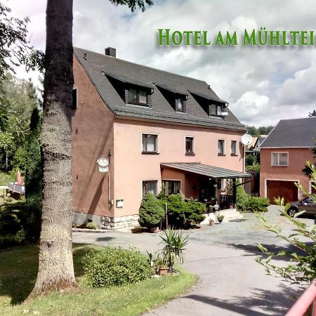 Am Muehlteich Hotel Taltitz Eksteriør billede