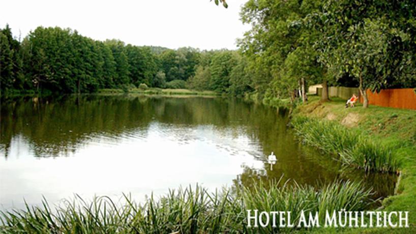 Am Muehlteich Hotel Taltitz Eksteriør billede